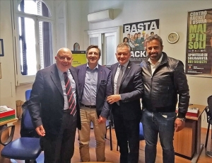Il terlizzese De Scisciolo confermato vicepresidente nazionale della Federazione Antiracket Italiana